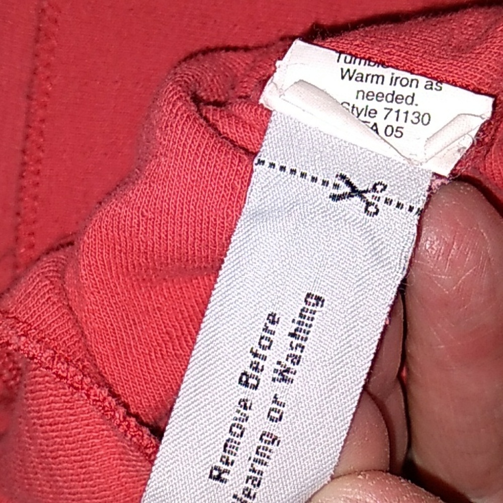 ⚠️ J.Crew Men's Henley Coral - X - Picture 3 of 15